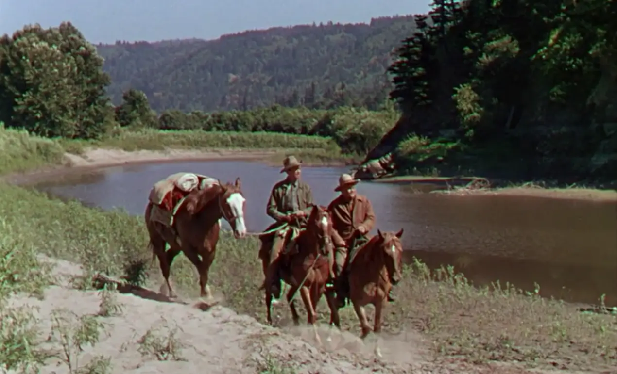 Вигин річки / Bend of the River (1951)