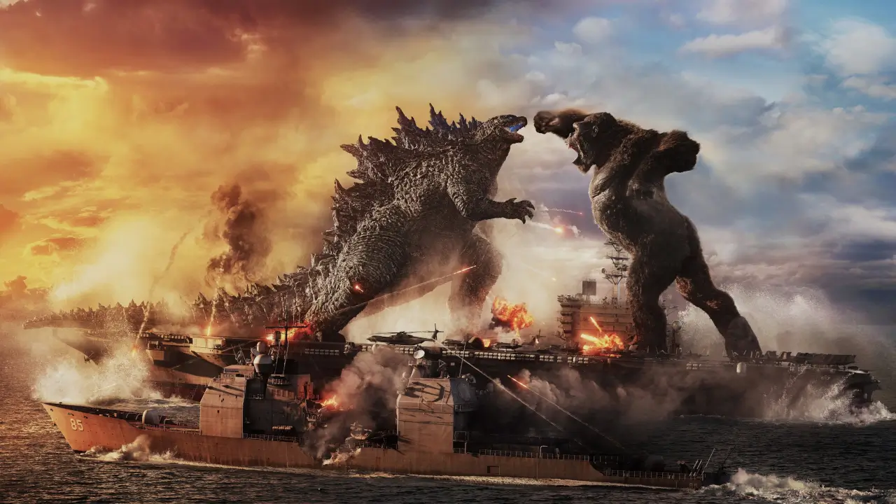 Ґодзілла проти Конґа / Godzilla vs. Kong (2021)