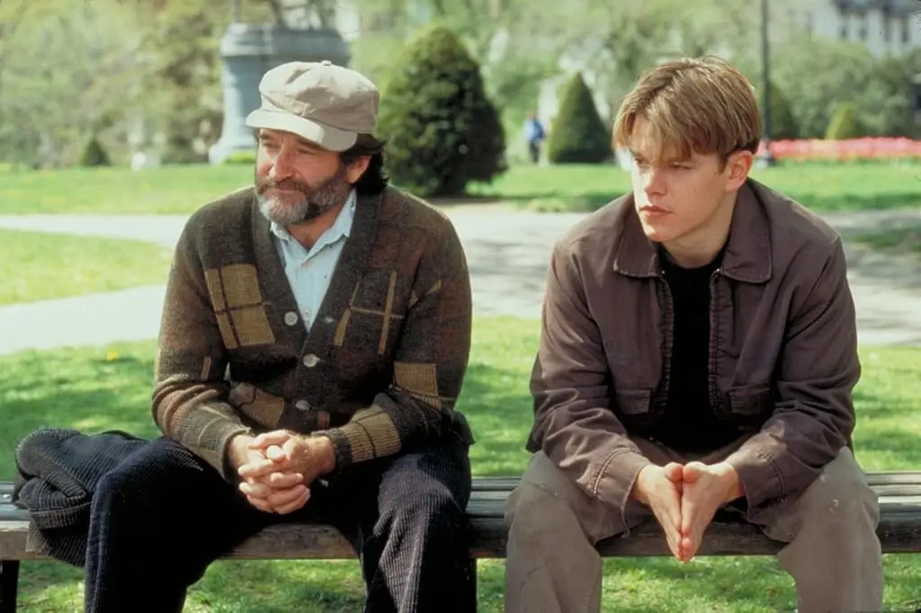 Розумник Вілл Гантінґ / Good Will Hunting (1997)