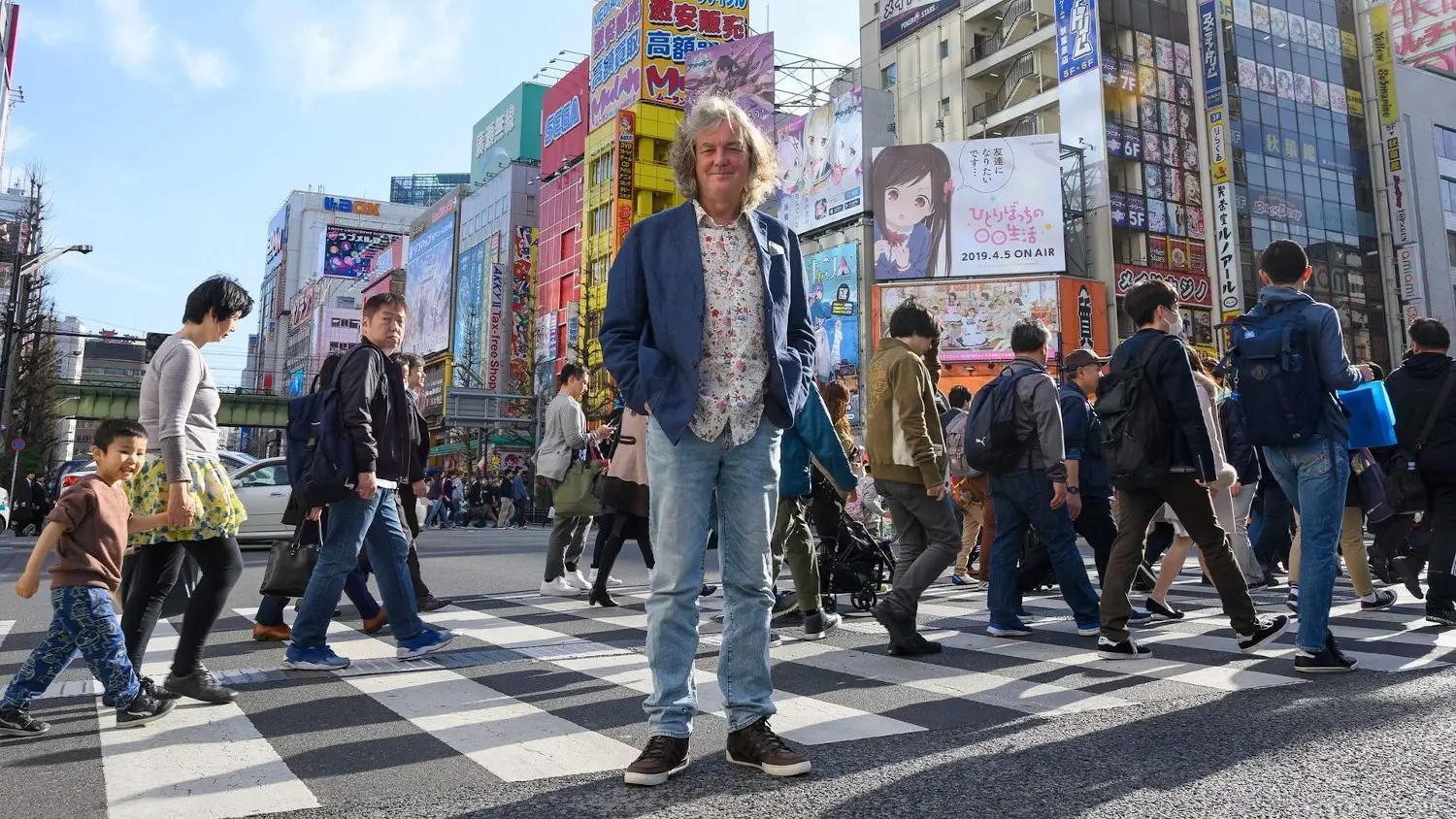 Джеймс Мей Наша людина в Японії / James May Our Man in Japan (2020)