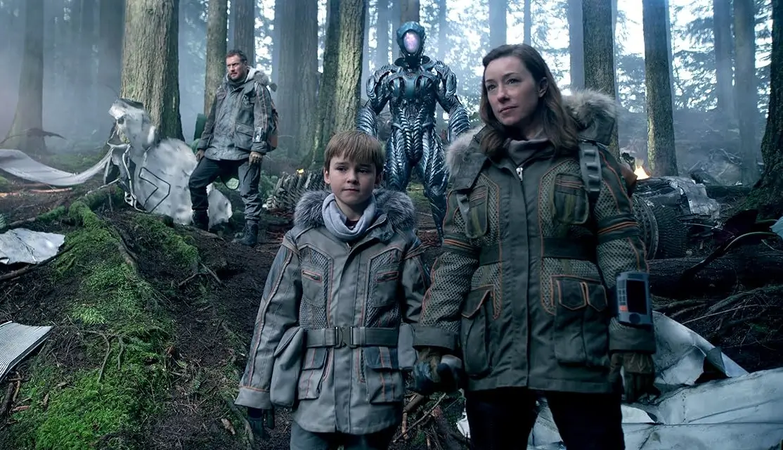 Загублені у космосі / Lost in Space (2018-2021)