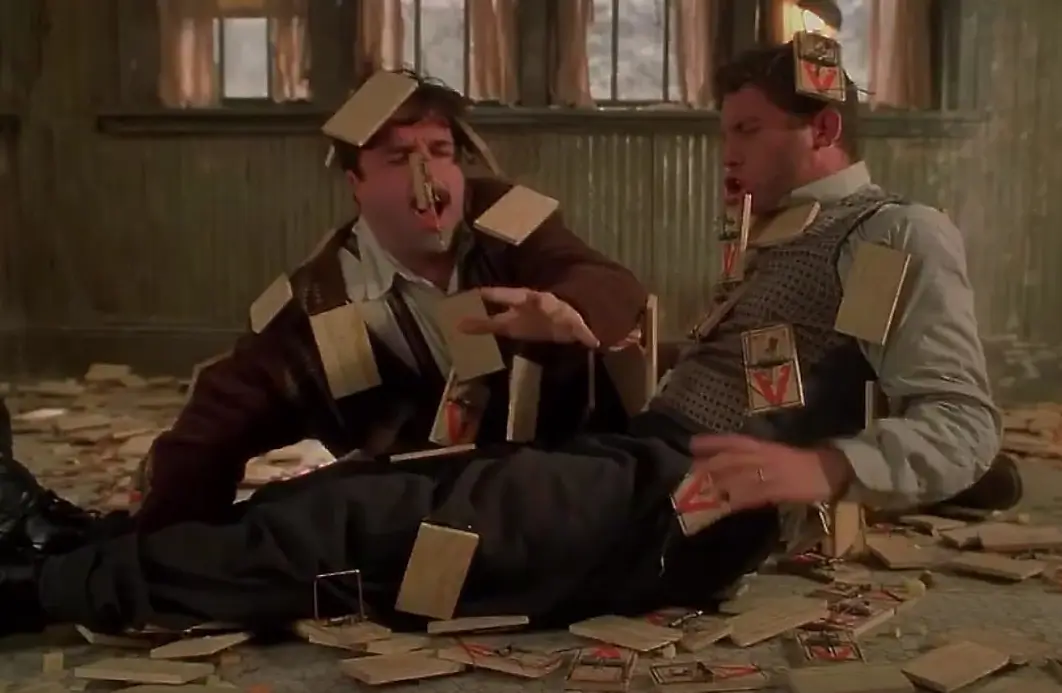 Мишаче полювання / Mousehunt (1997)
