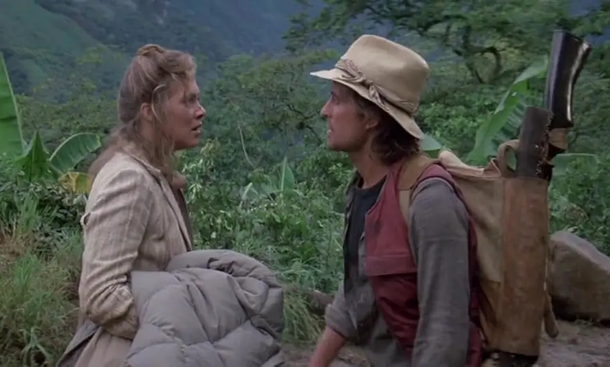 Роман із каменем / Romancing the Stone (1984)