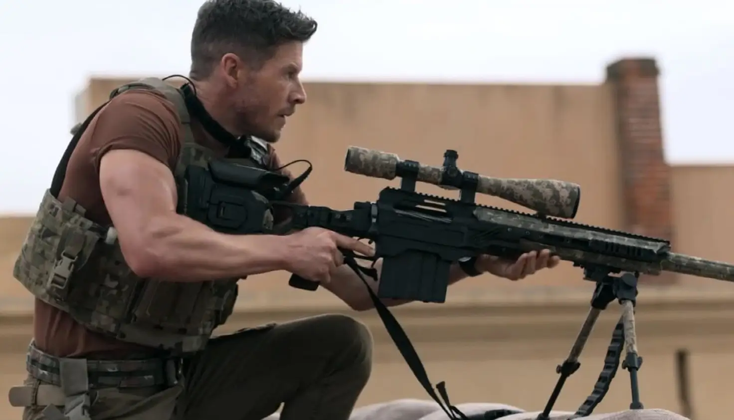Снайпер: Останній бій / Sniper: The Last Stand (2025)