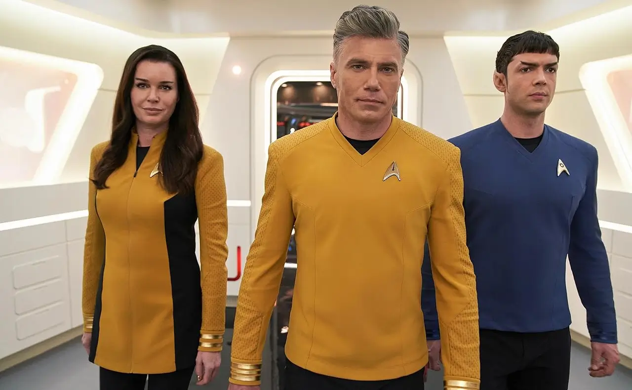 Зоряний Шлях: Дивовижні нові світи / Star Trek: Strange New Worlds