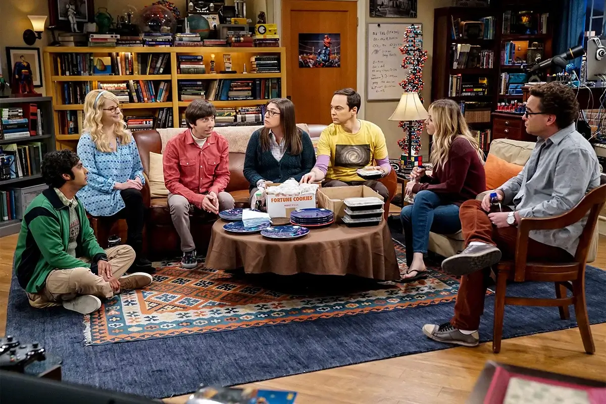 Теорія Великого вибуху / The Big Bang Theory (2007-2019)